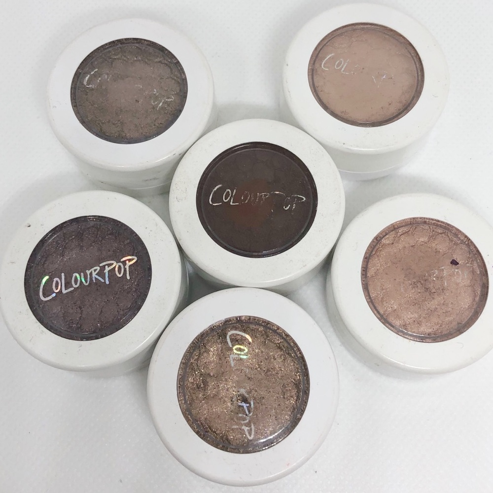 Colourpop Super Shock Shadow Bundle